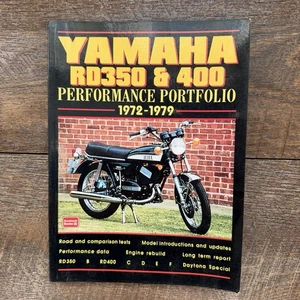 YAMAHA RD350 & 400 1972-1979 PER... by Brooklands Books Ltd Paperback / softback - Picture 1 of 8