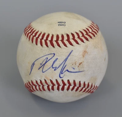 Phil Nevin Signed Autographed Minor League Baseball - Image 1 of 2