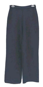 St John Basics Marie Gray Pants Sz 10 Black Santana Knit Dress Casual Evening M  - Picture 1 of 6