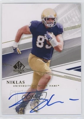 2014 SP Authentic Troy Niklas #62 Rookie Auto RC - Image 1 of 3