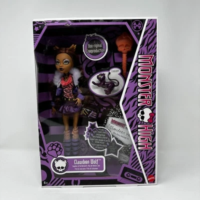 Monster High Clawdeen Wolf Reproduction Doll Booriginal Creeproduction - Damaged - Image 1 of 4