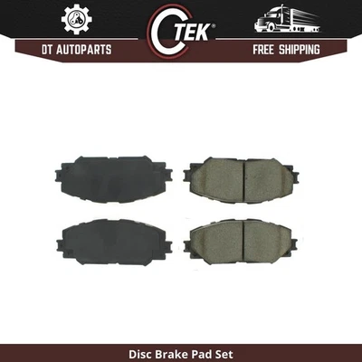 Для 2008-2015 Scion xB | Центричные передние дисковые тормозные колодки | полуметаллические - Изображение 1 из 3