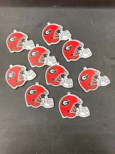 Georgia Bulldogs Weihnachtsschmuck 9-teiliges Set - Bild 1 von 3