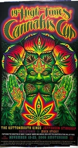 Cannabis Cup Amsterdam 2006 by Alex Grey - Picture 1 of 1