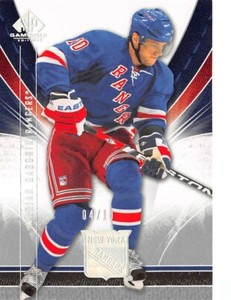 2009-10 SP Game Used Silver Spectrum #66 Marian Gaborik /10