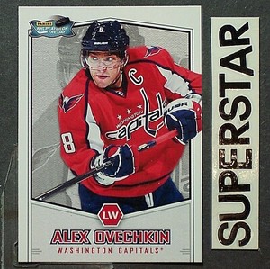 ALEX OVECHKIN   2011-12  Panini  Player of the Day  #POD1  Washington Capitals