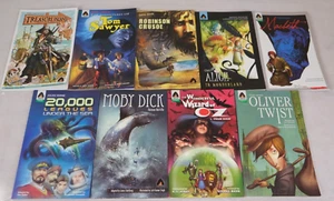 Campfire Classic Book Bundle Treasure Island, Tom Sawyer, + 7 other titles. - Picture 1 of 24