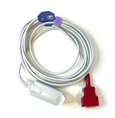 Masimo 2054 Rainbow Compatible SpO2 Direct-Connect Adult Clip -Same Day Shipping - Image 1 of 4