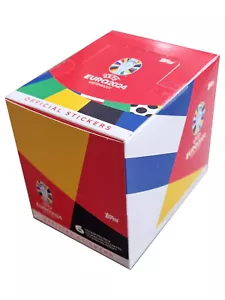 Topps UEFA EURO 2024 Sticker Kollektion (SWISS VERSION) - 1x Display je 100x Tüt - Picture 1 of 1