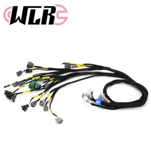 Arnés de motor escondido OBD1 Budget serie D&B para 92-95 Civic Integra B16 B18 D16 - Imagen 1 de 15