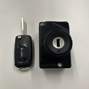 2009 Audi A8 D3 Start Ignition Switch Module w/Key 3D0905865 H - Picture 1 of 14