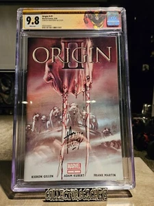 ORIGIN II #1 ( Marvel comics  Wolverine ( Signed Adam Kubert cover) NM+ CGC 9.8 - Picture 1 of 4