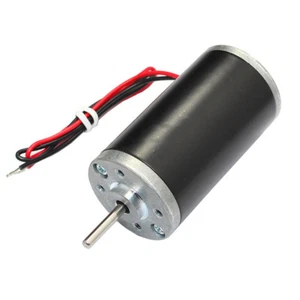 1x DC6-24V 3500-8000U/MIN 31ZY großes Drehmoment Permanent Magnet Kohlebürste Motor - Bild 1 von 4