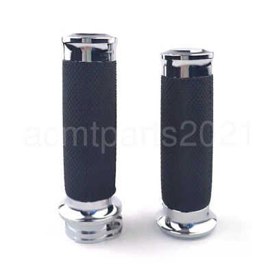 Guidão de mão 2 peças motocicleta 1" para Kawasaki Vulcan 1500 1600 Classic - Imagem 1 de 4