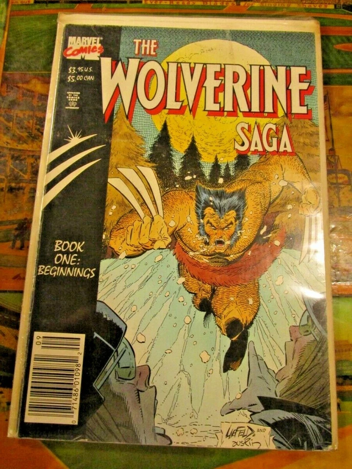 Wolverine Saga #1 (Marvel 1989)  - Image 1 of 1