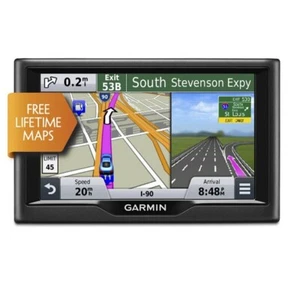 Garmin Nuvi 57 GPS Navigator System 5" with Spoken Turn-By-Turn Directions™ - Picture 1 of 8