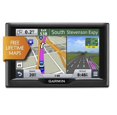 Garmin Nuvi 57 GPS Navigator System 5" with Spoken Turn-By-Turn Directions™ - Image 1 of 4
