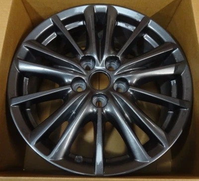 Mazda CX-5 2017 2018 2019 2020 17" pulgadas OEM rueda carbón 96094 64246 Foto 1 de 4