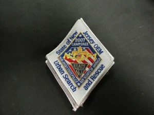 New Jersey State Police BSA 2007 Camporee Urban Search and Rescue Patch    c70 - Picture 1 of 1