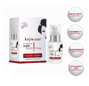 Kojie San Super Serum ácido kójico aclarador 30 ml - Imagen 1 de 3