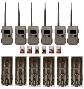 Cuddeback Cuddelink 6 L Series Long Range IR Cameras Battery Power Bank SD Cards - Picture 1 of 4