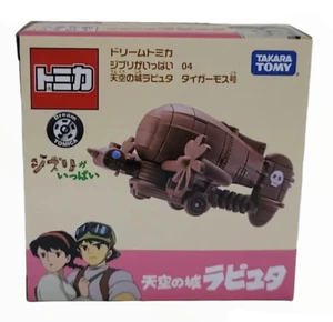 Takara Tomy Tomica Dream Tomica Studio 04 Castle in the Sky Laputa Tiger Moth - Picture 1 of 2