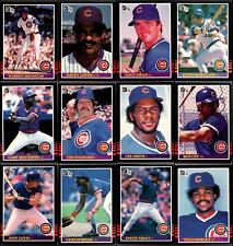 (80) 1985   Chicago Cubs Lot