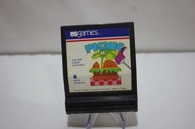 Picnic (Atari 2600, 1983) Tested US Games