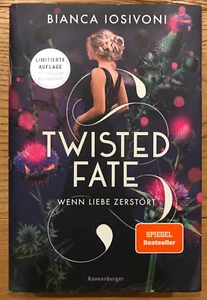Bianca Iosivoni - Twisted Fate (Wenn Liebe Zerstört) | Neuwertig - Ungelesen - Bild 1 von 3