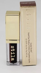 2 Pack STILA Suede Shade Liquid Eye Shadow - Midnight Espresso. NIB Rk/23 - Picture 1 of 3