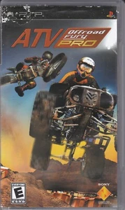 ATV Offroad Fury: Pro (Sony PSP, 2006) *COMPLETE* - Picture 1 of 2
