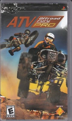 ATV Offroad Fury: Pro (Sony PSP, 2006) *COMPLETE* - Image 1 of 2