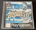 Golden Goal 98 PS1 komplett PSOne Sony Playstation 1 CIB