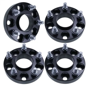 (4) 1.25" Wheel Spacers Fits Jeep TJ YJ XJ KJ KK ZJ MJ Offroad Adapters - Picture 1 of 3