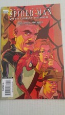 Spider-Man With Great Power #4  August 2008 Marvel Comics Lapham Harris