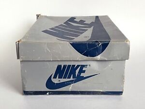 Nike Terminator High 1985 Box ONLY Rare Vintage Grail Hoyas color way