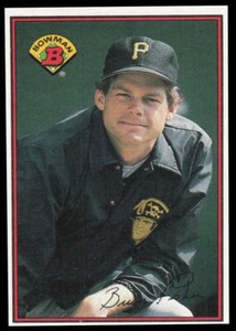 1989 Bowman Brian Fisher Pittsburgh Pirates #415 - Picture 1 of 2