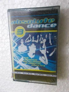 ABSOLUTE DANCE jlo gloria estefan bob marley CASSETTE INDIA SEALED NOT FOR SALE - Picture 1 of 3