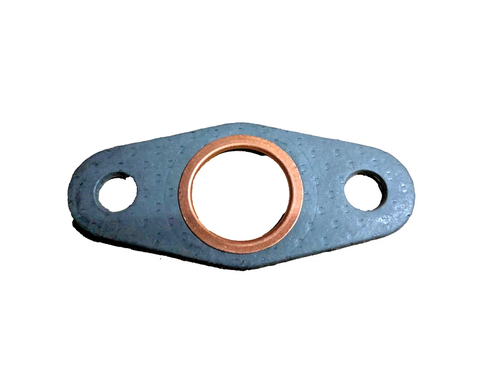 Dichtung Turbolader Ölrücklauf unten Gasket Turbo Lancia Delta Integrale 7701851 - Image 1 of 1