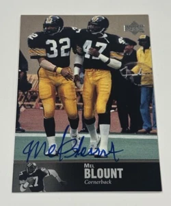 1997 Upper Deck Legends Mel Blount AL-25 Autograph - Picture 1 of 2