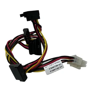 Fujitsu Stromkabel für SATA DVD SSD und HDD T26139--Y4012-V401 8 PIN auf 4 SATA - Bild 1 von 1