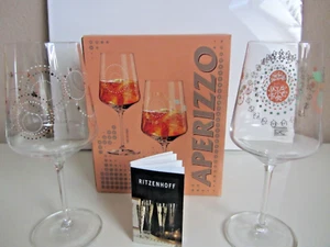 ***RITZENHOFF*** 2 APERIZZO Aperol SPRIZZ Spritzer-Glas 2 Gläser Neu und OVP - Bild 1 von 5