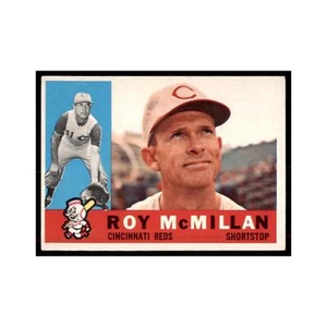 1960 Topps Roy McMillan Baseball Cards #45 - Picture 1 of 3