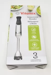 Neu Vitamix 067991 Stabmixer Eintauchen schwarz/silber VM0219 5 Geschwindigkeiten - Bild 1 von 2