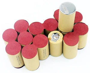 Batería recargable Ni-MH 18V 1.2-3AH para DEWALT DC9096 DE9039 DE9095 - Imagen 1 de 10