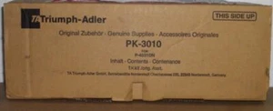 Tóner original Triumph Adler PK-3010 para P-4531DN P 4531 DN caja C - Imagen 1 de 1