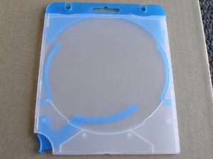 1000 RARE VARIOPAC TRIGGER EJECTOR CD DVD POLY CASES W BLUE TRIGGER& ECLIP- PS91 - Picture 1 of 1