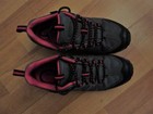 Regatta Walking Hiking Boots Shoes Girls Boys, Grey/Pink, Size 3 (EU36)