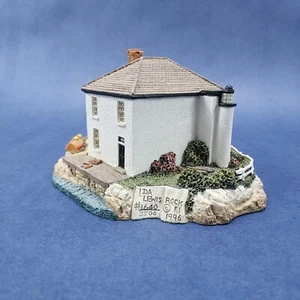 Harbour Lights HL174 Ida Lewis Rock Rhode Island Lighthouse 174 Signed ~ No Box - Picture 1 of 10