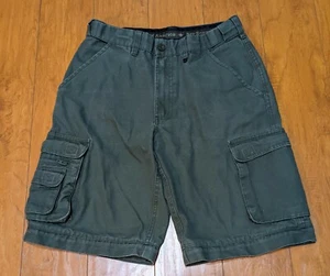 Boy Scout Green Cotton Canvas Official Uniform Shorts Youth 12 - Picture 1 of 3